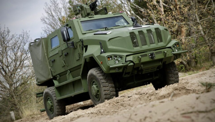 Manticore - DMV4x4 Dutch Military Vehicles